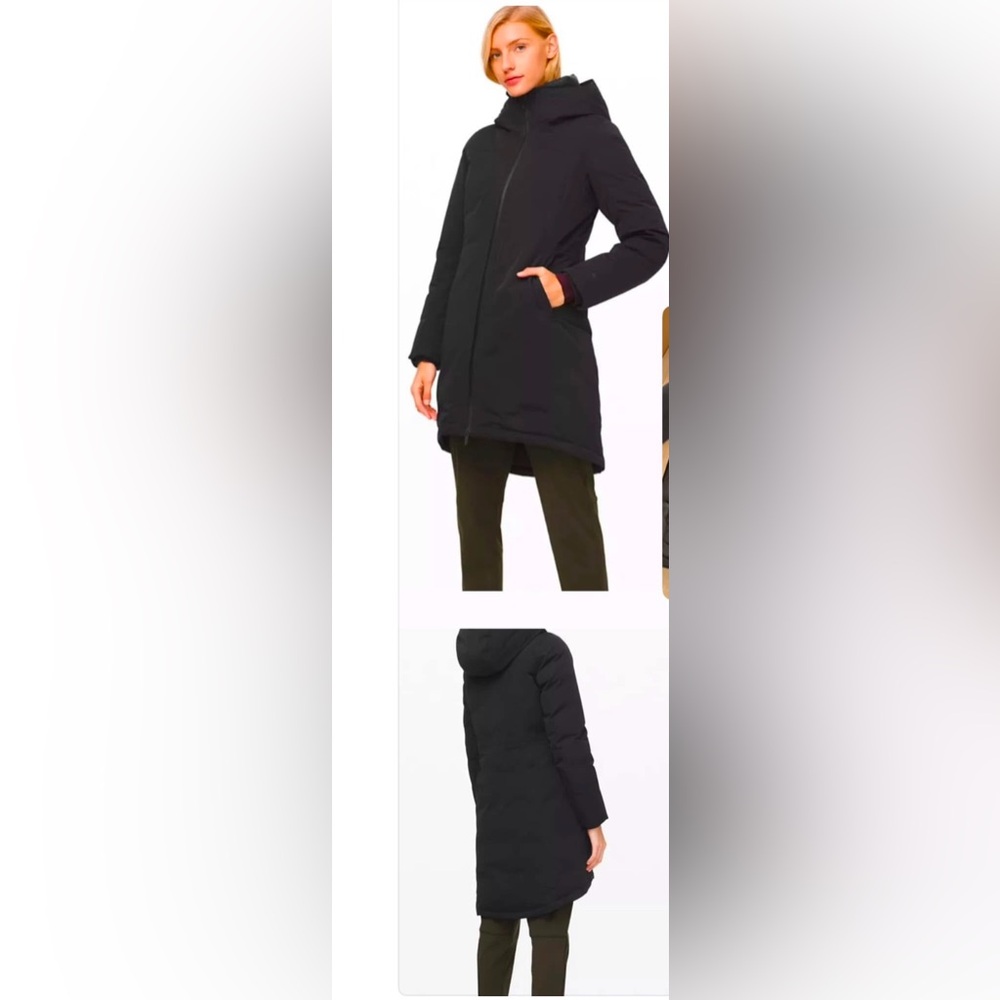 Lululemon Snow Warrior Parka
